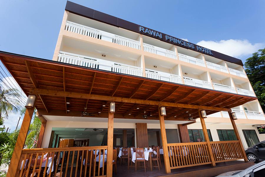 Rawai Princess Hotel Екстериор снимка