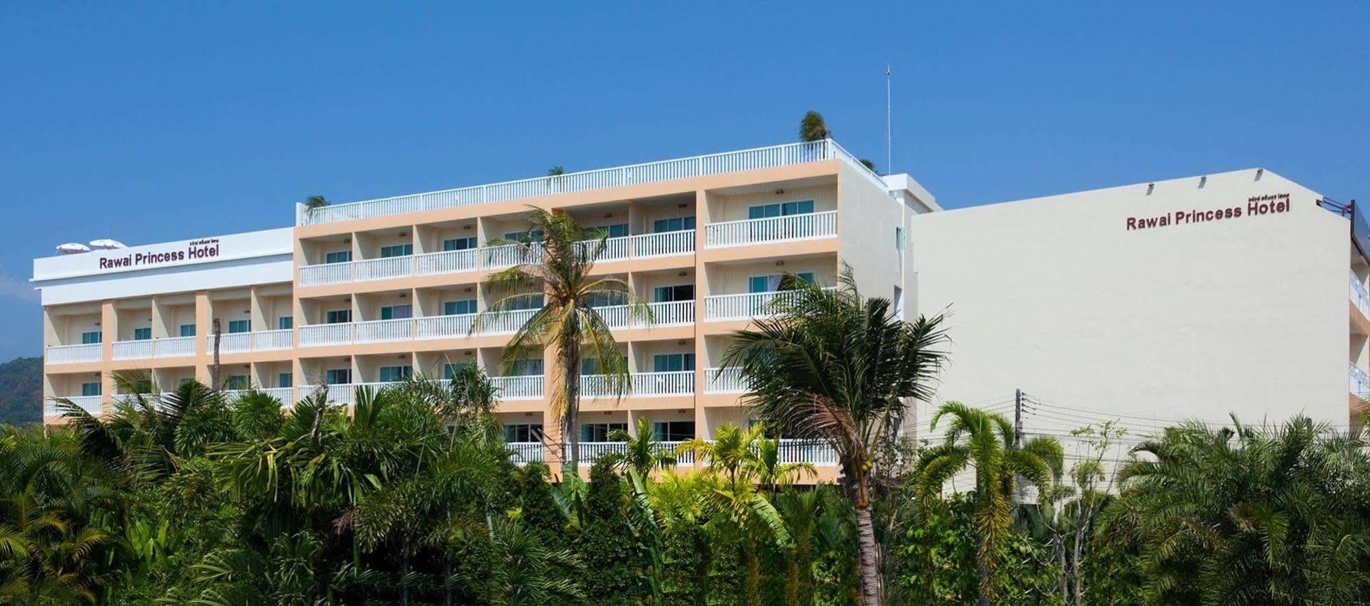 Rawai Princess Hotel Екстериор снимка